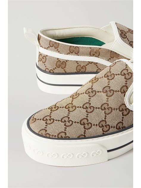 slip on gucci sneakers|Gucci 1977 slip on sneakers.